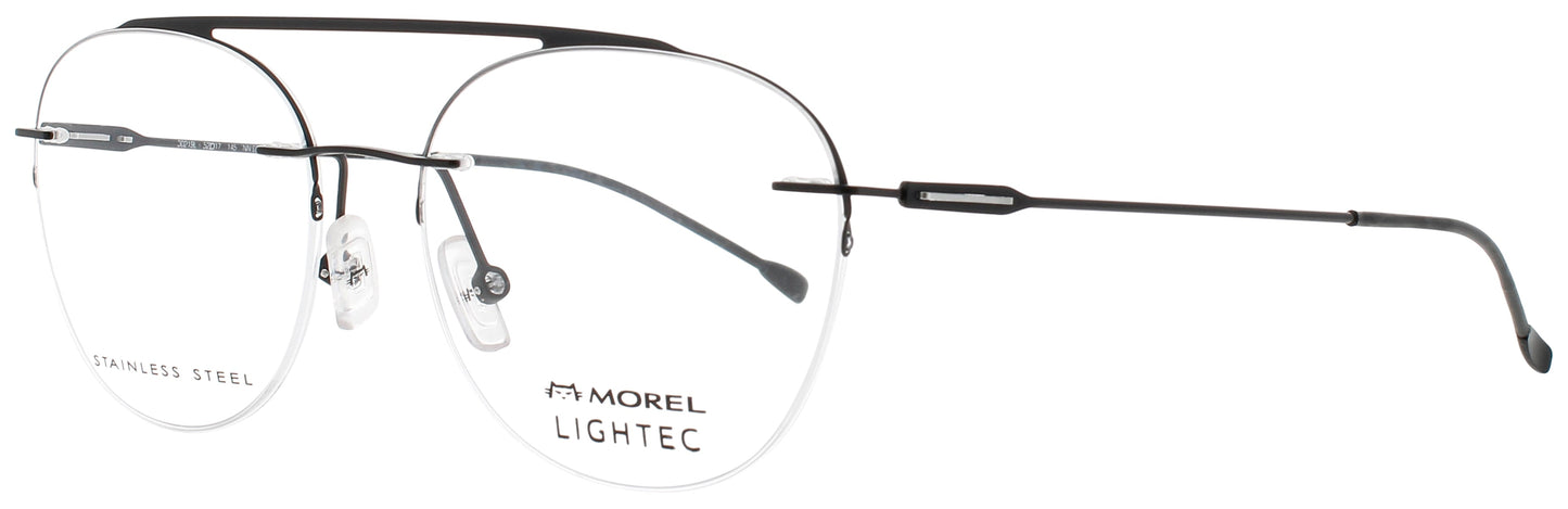 LIGHTEC-MOREL 30219L Frame BLACK Lens DEMO