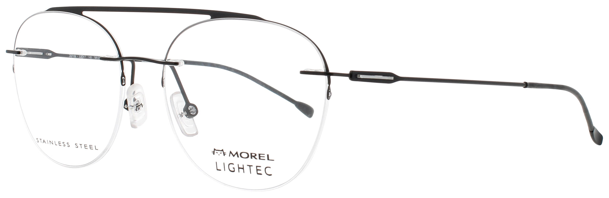 LIGHTEC-MOREL 30219L Frame BLACK Lens DEMO