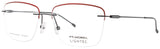 LIGHTEC-MOREL 30221L Frame RED/SILVER Lens DEMO