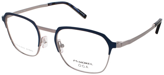 OGA-MOREL BOREAL 1 Frame BLUE/SILVER Lens DEMO