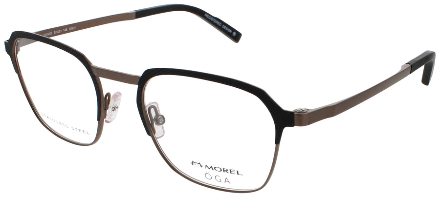 OGA-MOREL BOREAL 1 Frame BLACK Lens DEMO