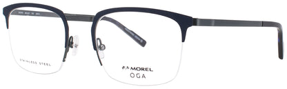OGA-MOREL 10157O Frame MATTE BLUE/GUNMETAL Lens DEMO
