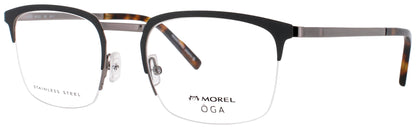 OGA-MOREL 10157O Frame GUNMETAL/SILVER Lens DEMO