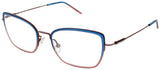 LIGHTEC-MOREL OMICRON 44 Frame PINK/BLUE Lens DEMO