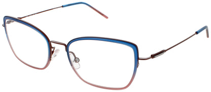 LIGHTEC-MOREL OMICRON 44 Frame PINK/BLUE Lens DEMO