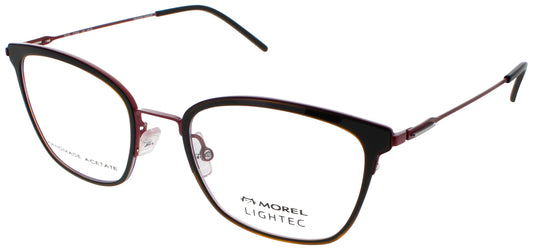 LIGHTEC-MOREL OMICRON 44 Frame BLACK/RED Lens DEMO