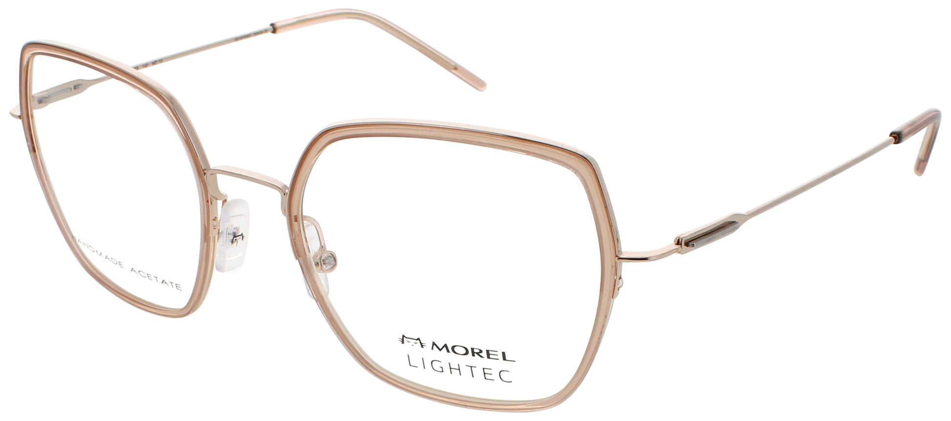 LIGHTEC-MOREL OMICRON 44 Frame BROWN/YELLOW Lens DEMO