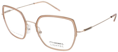 LIGHTEC-MOREL OMICRON 44 Frame BROWN/YELLOW Lens DEMO