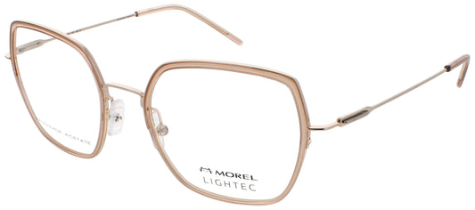 LIGHTEC-MOREL OMICRON 44 Frame BROWN/YELLOW Lens DEMO