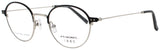 1880-MOREL 60127M Frame BLACK/SILVER Lens DEMO