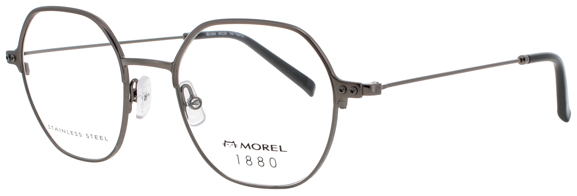 1880-MOREL 60130M Frame GUNMETAL/BLACK Lens DEMO