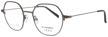 1880-MOREL 60130M Frame GUNMETAL/BLACK Lens DEMO