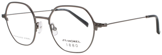 1880-MOREL 60130M Frame GUNMETAL/BLACK Lens DEMO