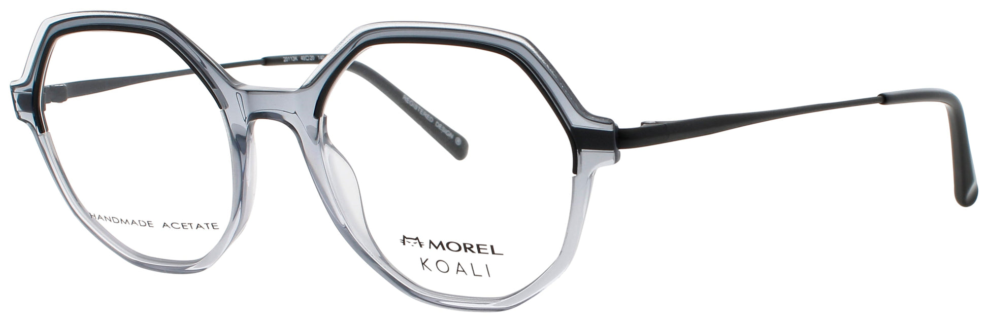KOALI-MOREL 20113K Frame GREY GRADIENT Lens DEMO
