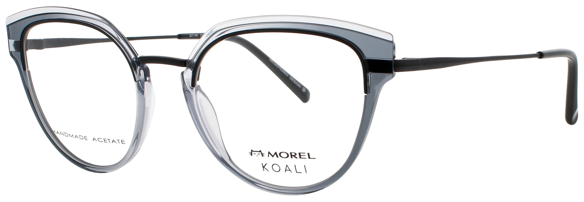 KOALI-MOREL 20114K Frame GREY GRADIENT Lens DEMO