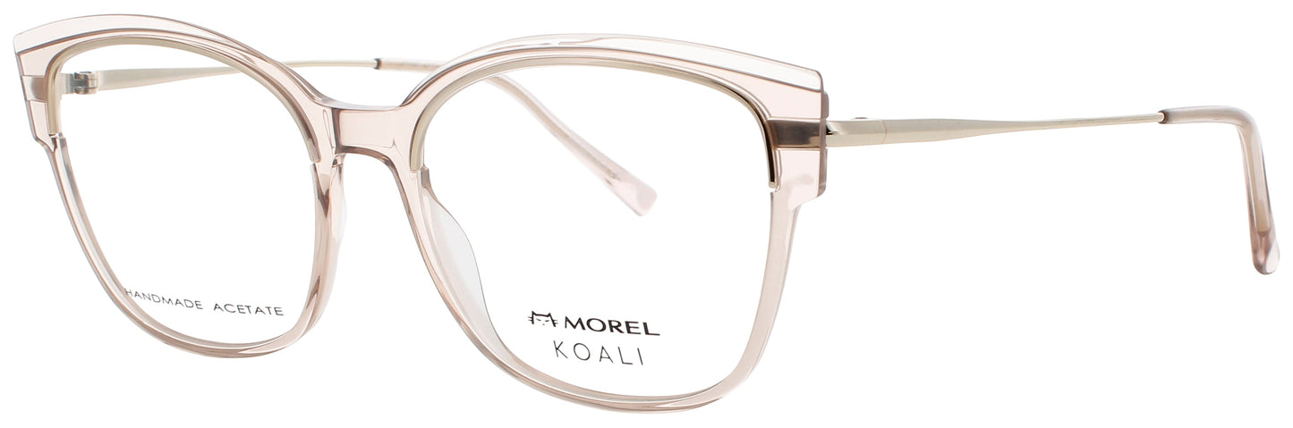 KOALI-MOREL 20115K Frame TRANSPARENT PINK Lens DEMO