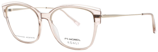KOALI-MOREL 20115K Frame TRANSPARENT PINK Lens DEMO
