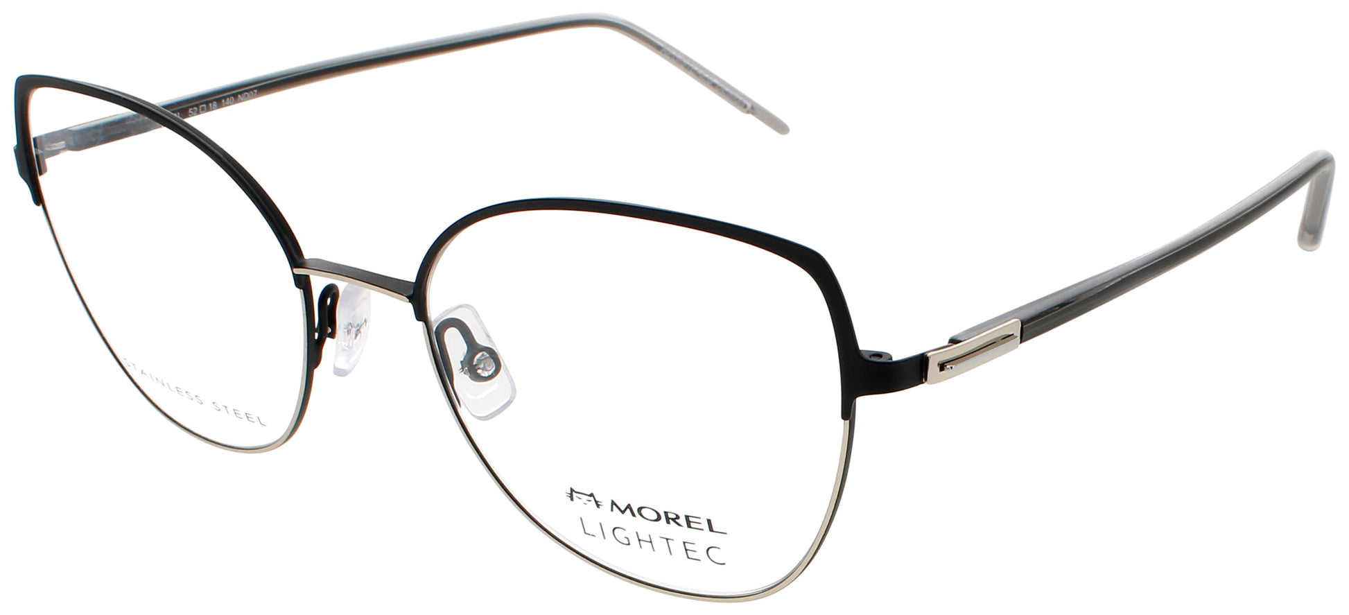 LIGHTEC-MOREL OMICRON 48 Frame BLACK Lens DEMO
