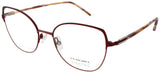 LIGHTEC-MOREL OMICRON 48 Frame DARK RED Lens DEMO
