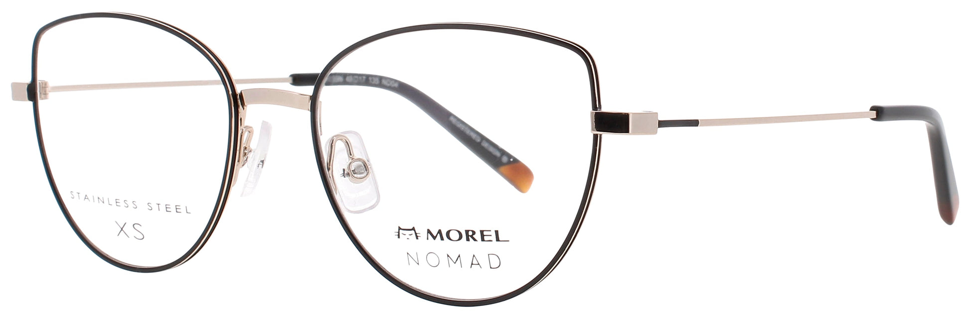 NOMAD-MOREL 40159N Frame GREY/GOLD Lens DEMO
