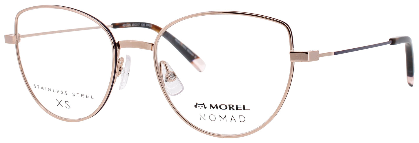 NOMAD-MOREL 40159N Frame GOLD/SILVER Lens DEMO