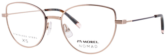 NOMAD-MOREL 40159N Frame GOLD/SILVER Lens DEMO