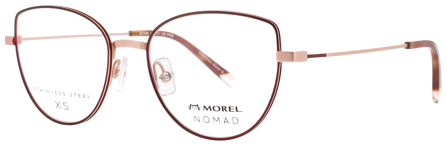 NOMAD-MOREL 40159N Frame RED/GOLD Lens DEMO