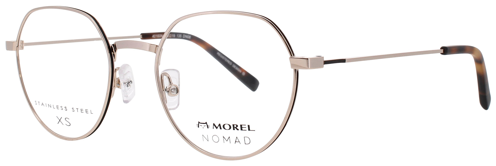 NOMAD-MOREL 40160N Frame SILVER Lens DEMO