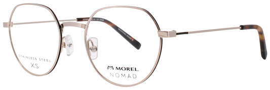 NOMAD-MOREL 40160N Frame SILVER Lens DEMO