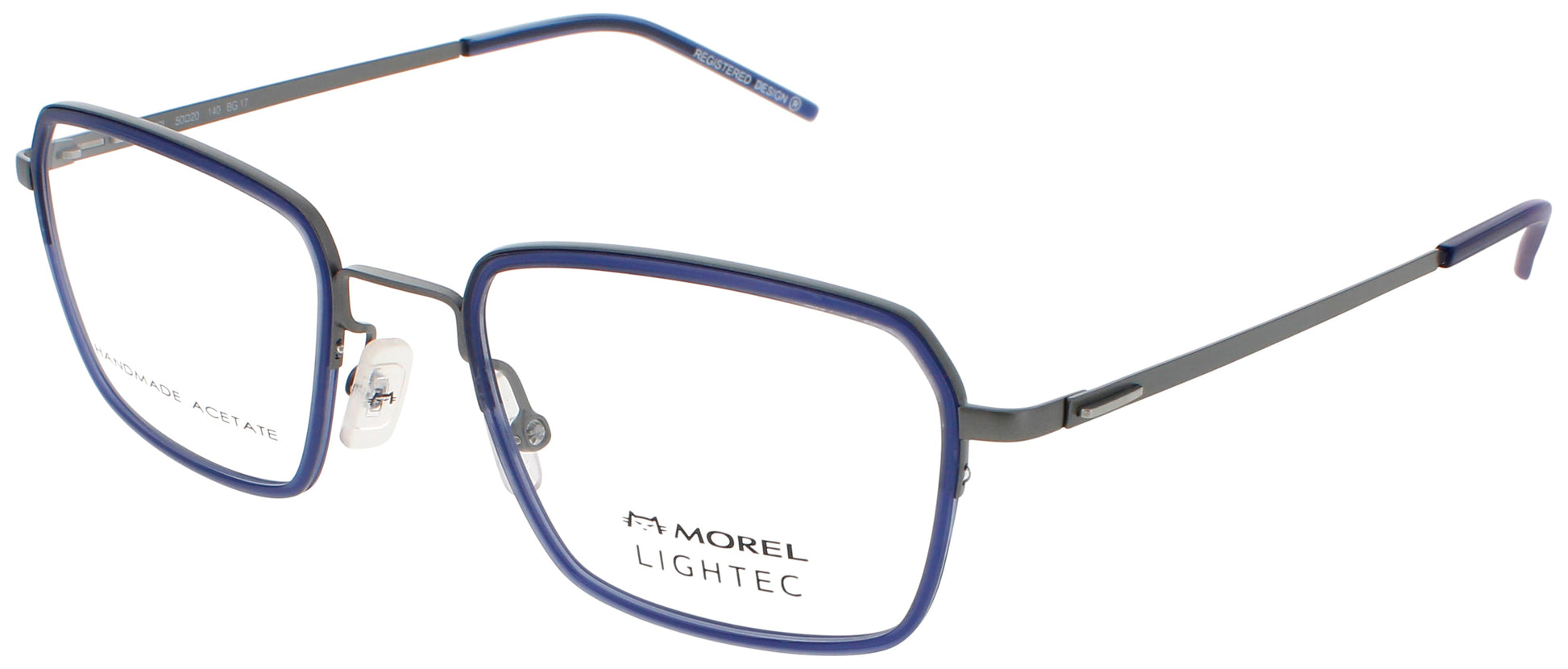 LIGHTEC-MOREL 30263L Frame PURPLE/GREY Lens DEMO
