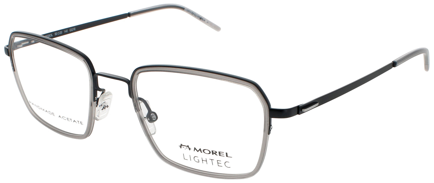 LIGHTEC-MOREL 30263L Frame GREY/BLACK Lens DEMO
