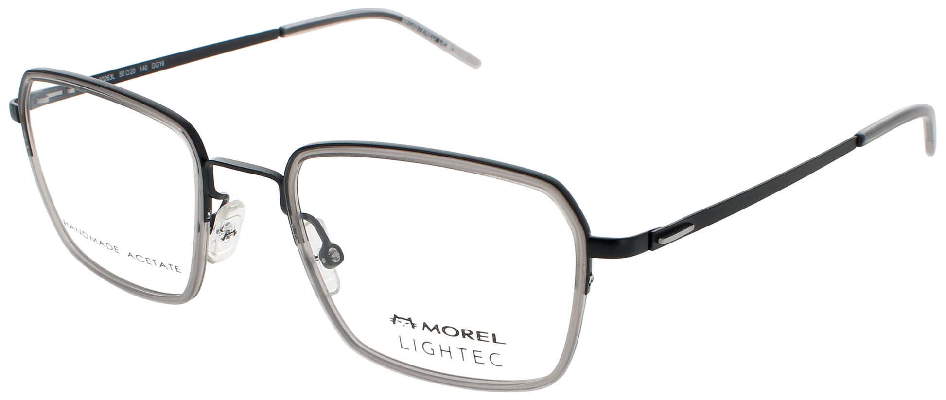 LIGHTEC-MOREL 30263L Frame GREY/BLACK Lens DEMO