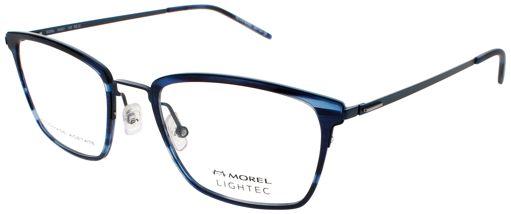 LIGHTEC-MOREL OMICRON 29 Frame DARK BLUE Lens DEMO