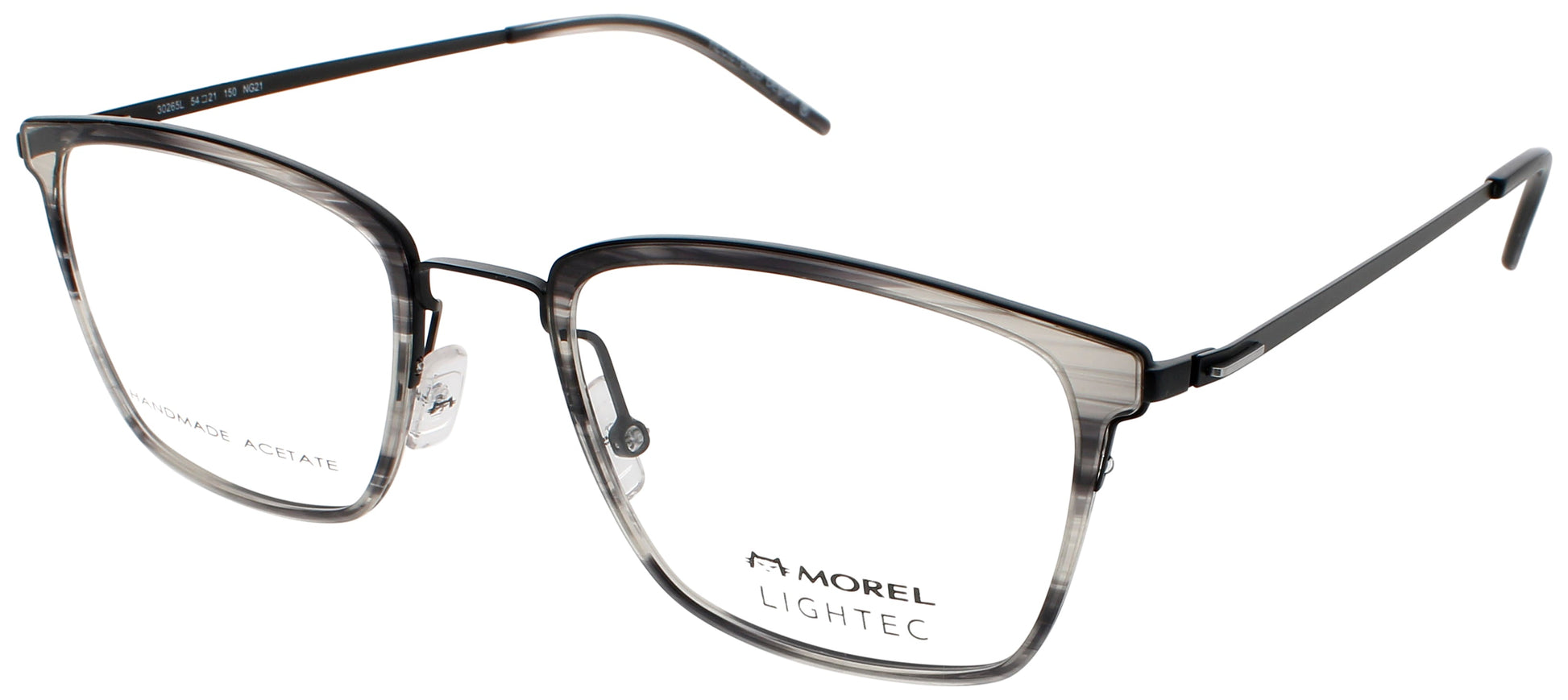 LIGHTEC-MOREL OMICRON 29 Frame BLACK Lens DEMO