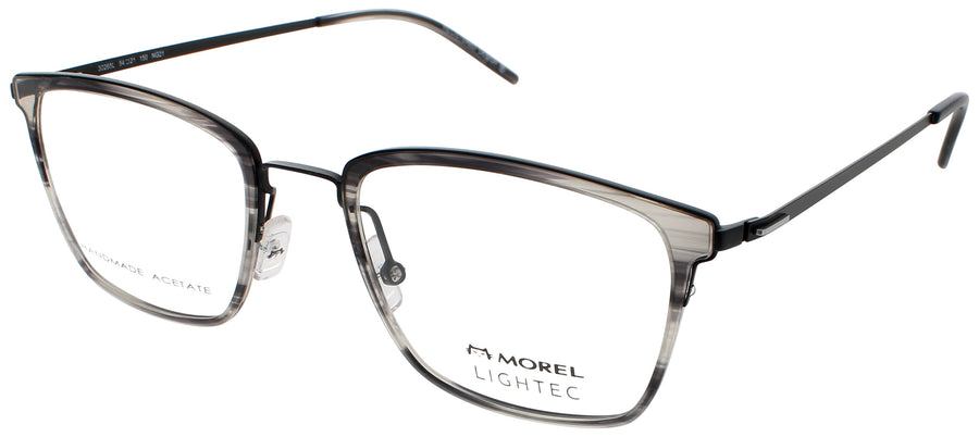 LIGHTEC-MOREL OMICRON 29 Frame BLACK Lens DEMO