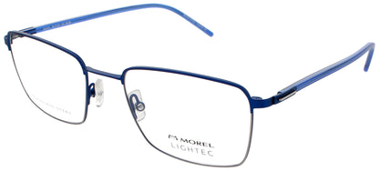 LIGHTEC-MOREL OMICRON 47 Frame BLUE/GREY Lens DEMO