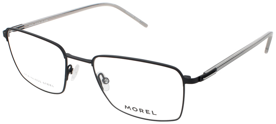 LIGHTEC-MOREL OMICRON 47 Frame GREY/BLACK Lens DEMO