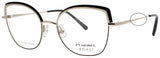 KOALI-MOREL 20111K Frame BLACK/GOLD Lens DEMO