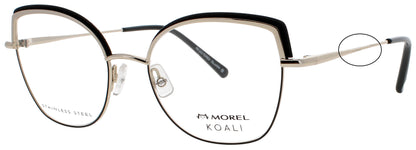 KOALI-MOREL 20111K Frame BLACK/GOLD Lens DEMO