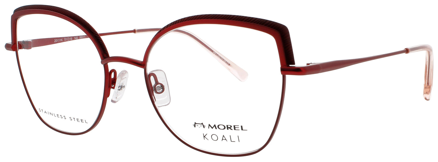 KOALI-MOREL 20111K Frame RED Lens DEMO