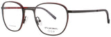OGA-MOREL 10163O Frame GUNMETAL/RED Lens DEMO