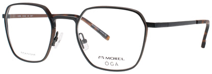 OGA-MOREL 10165O Frame BLACK/BROWN Lens DEMO