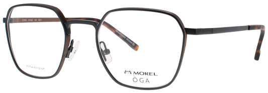 OGA-MOREL 10165O Frame BLACK/BROWN Lens DEMO