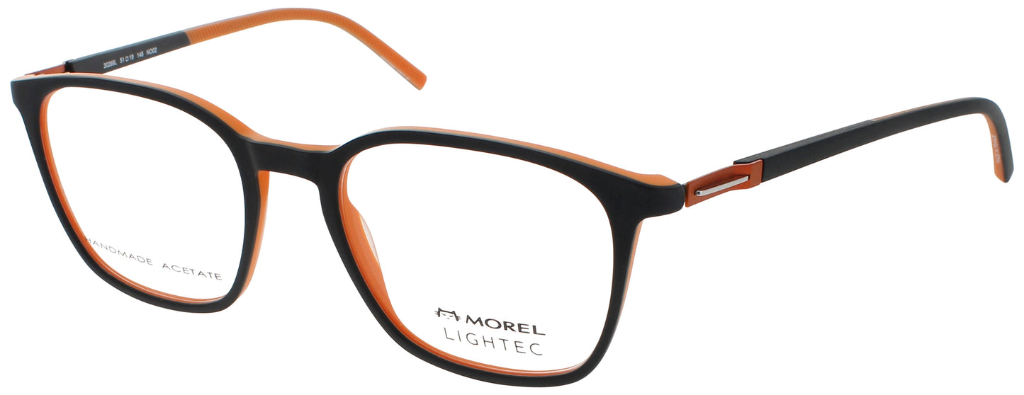 MOREL 30266L Frame BLACK Lens DEMO