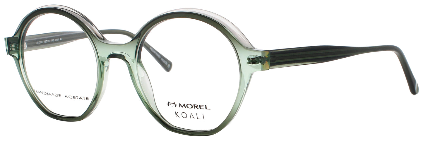 KOALI-MOREL 20120K Frame GREEN Lens DEMO