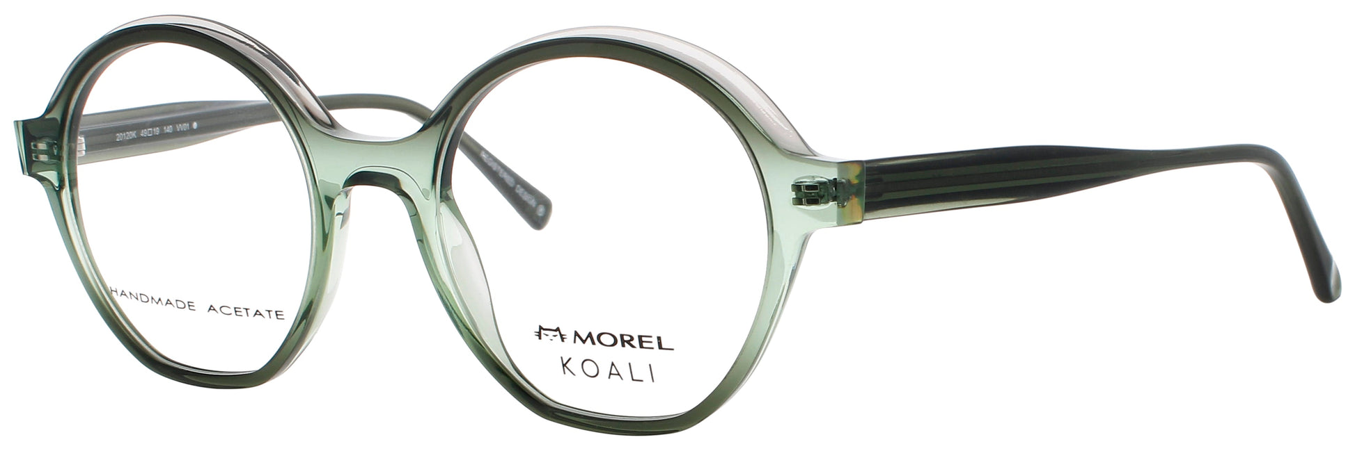 KOALI-MOREL 20120K Frame GREEN Lens DEMO