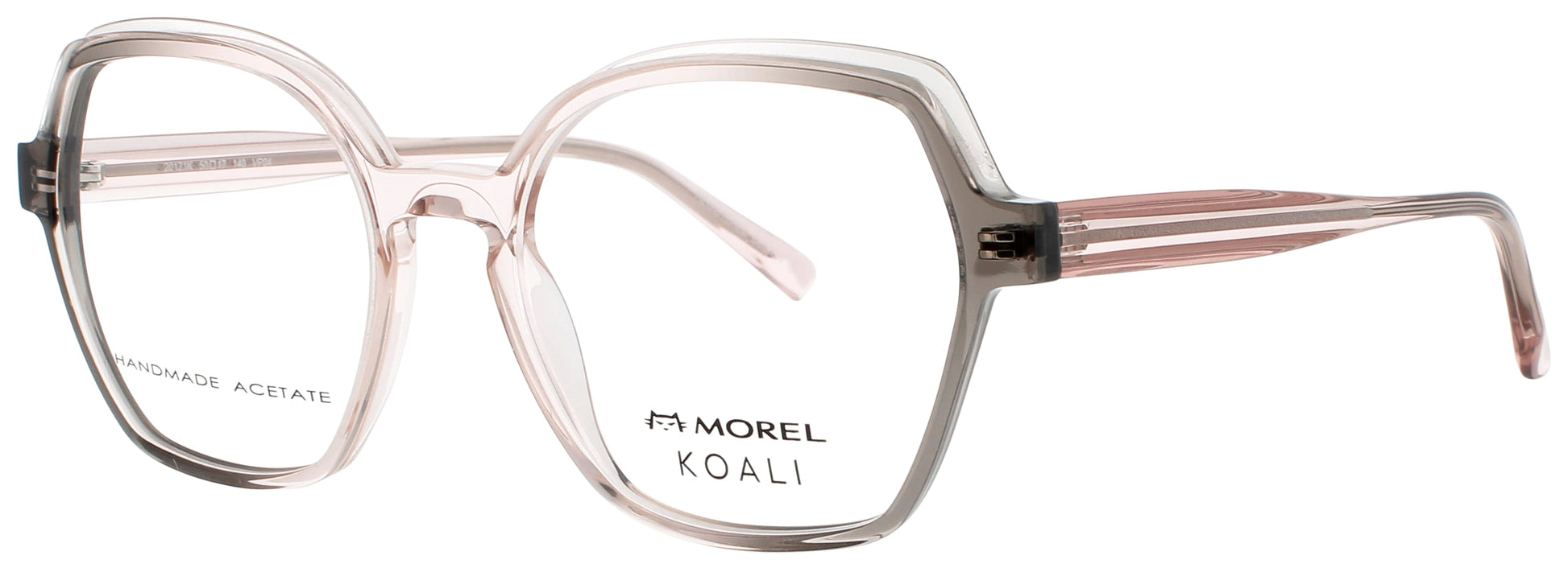 KOALI-MOREL 20121K Frame PINK/GREY Lens DEMO