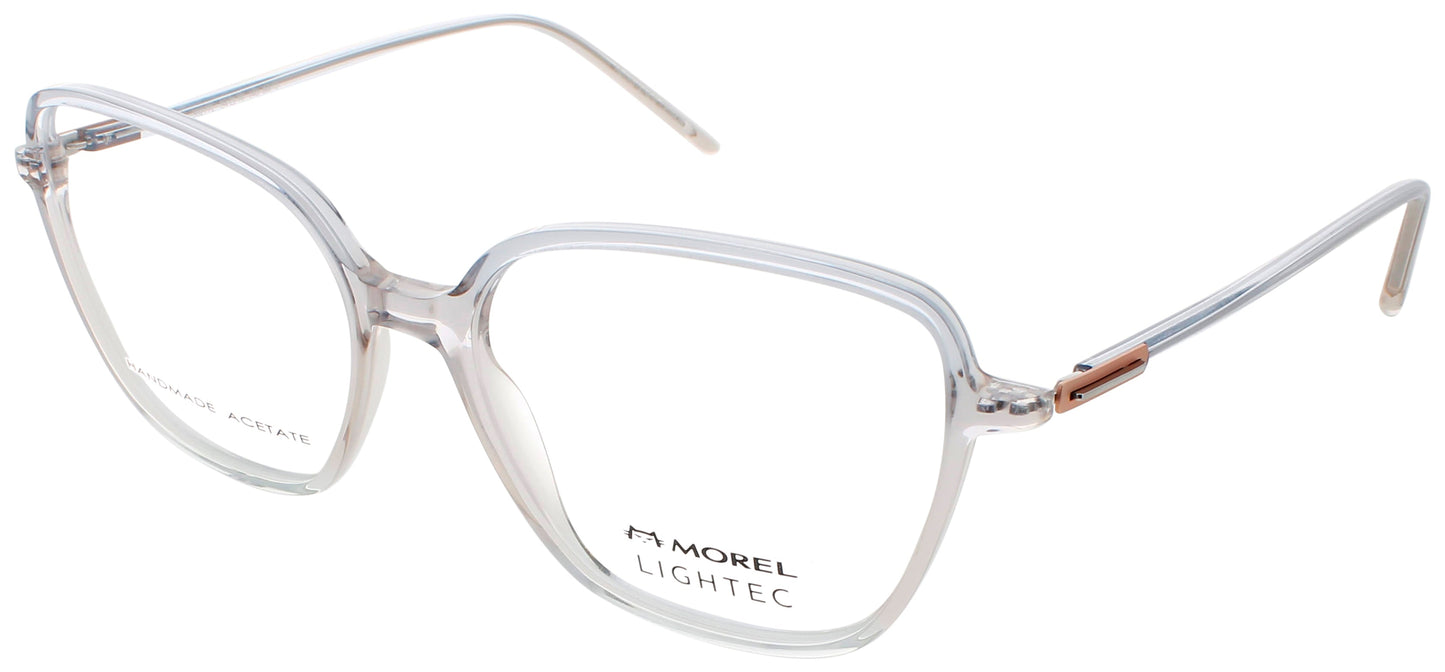 LIGHTEC-MOREL OMICRON 50 Frame BLUE Lens DEMO