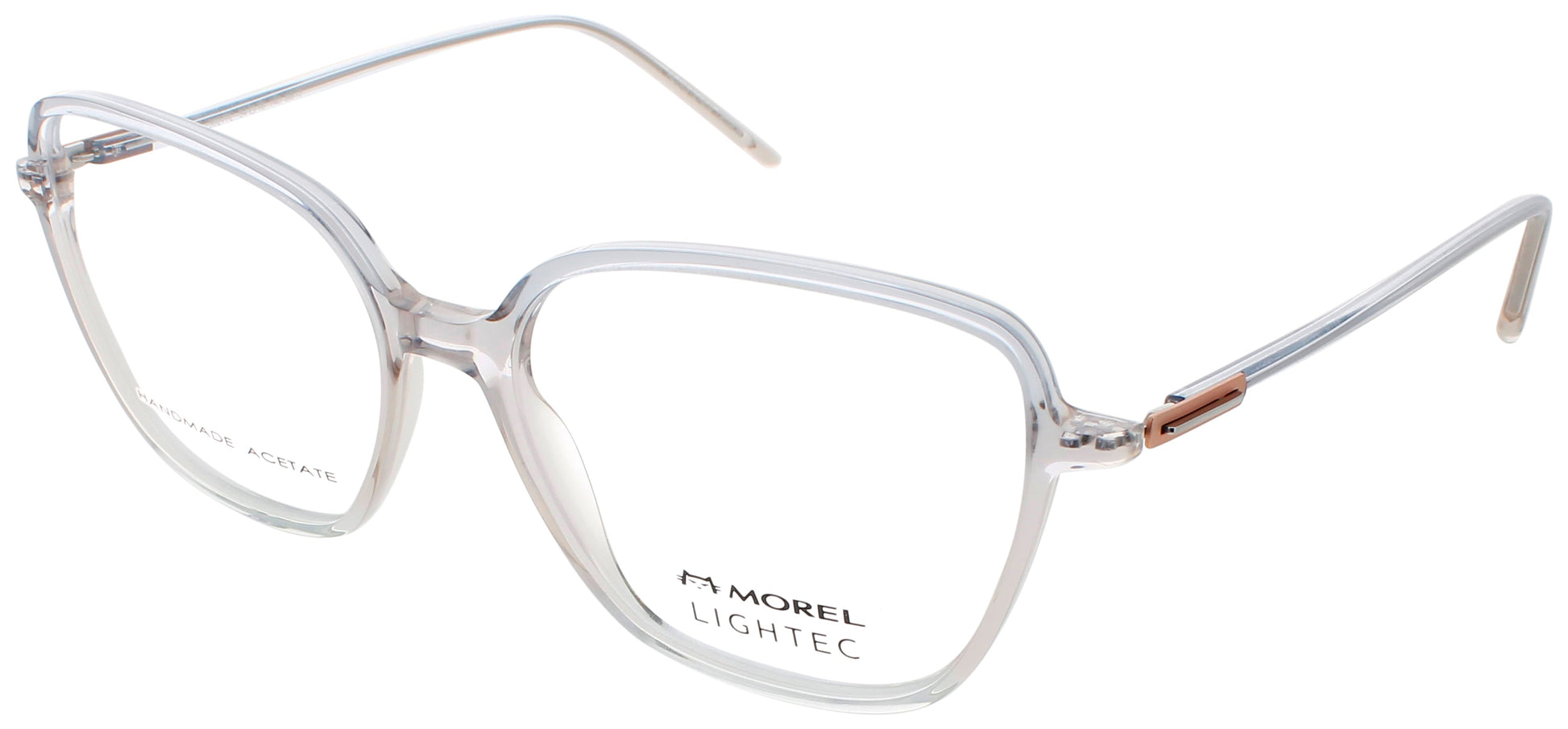 LIGHTEC-MOREL OMICRON 50 Frame BLUE Lens DEMO