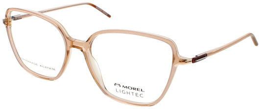 LIGHTEC-MOREL OMICRON 50 Frame BROWN Lens DEMO